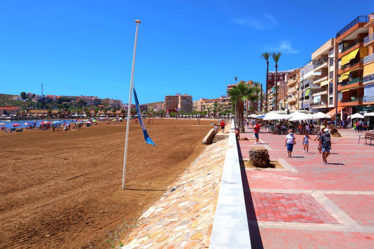 El Alamillo Seaview Penthouse Apartment Mazarrón Екстериор снимка